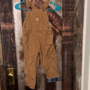 Carhartt Brown Kids coveralls